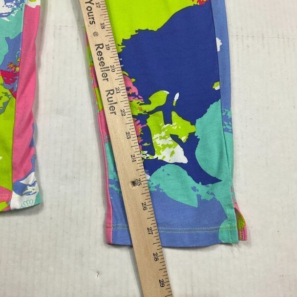 Anaclare Pull On Pants Colorful Slim Leg Stretchy Casual Elastic Waist Medium - Picture 4 of 12